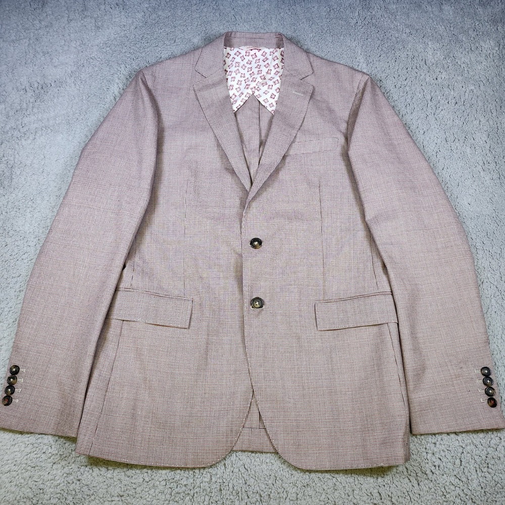 Brooks Brothers Red Fleece Unlined Sport Coat‎ Blazer 40L